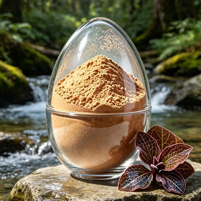 Natural Premium Anoectochilus Saponins 15.2% Freeze Dried Powder
